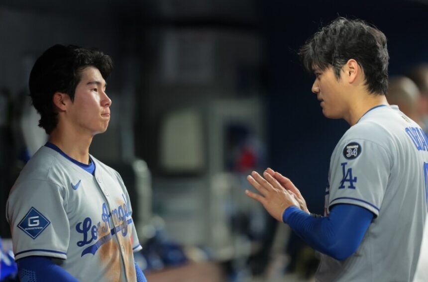 Hyeseong Kim, Shohei Ohtani