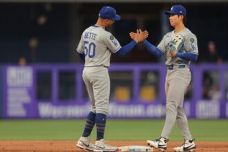 Mookie Betts, Hyeseong Kim, Dodgers win