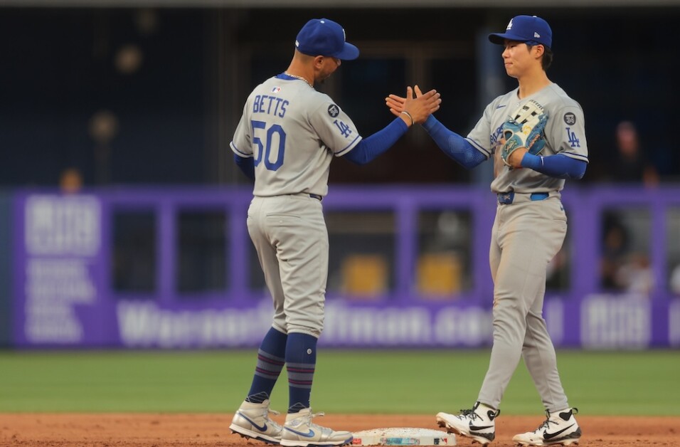 Dodgers Set Role For Hyeseong Kim After Mookie Betts' Injury