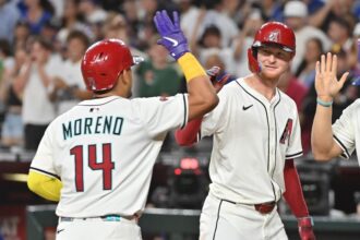 Gabriel Moreno, Pavin Smith