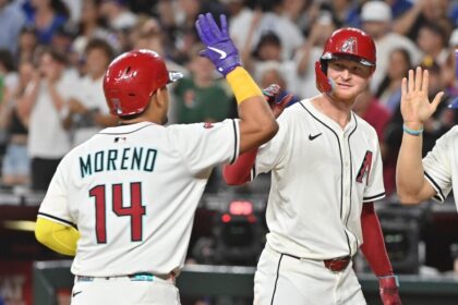 Gabriel Moreno, Pavin Smith
