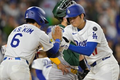 Hyeseong Kim, Shohei Ohtani