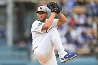 Clayton Kershaw, Freeway Series, Armed Forces Weekend