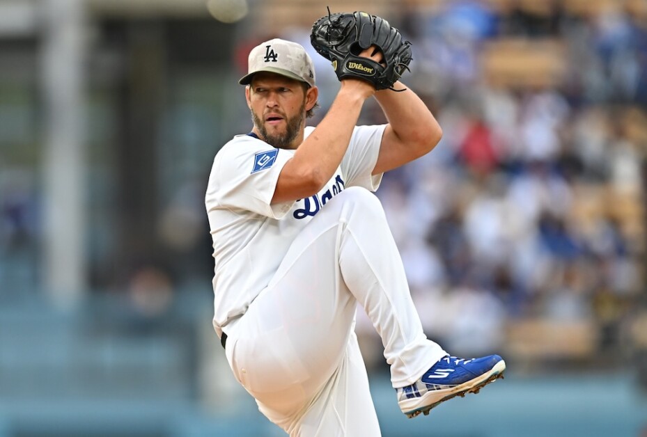 Clayton Kershaw 2nd fastest Dodger to 1,000 strikeouts