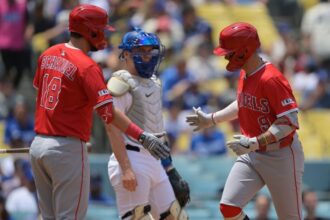 Nolan Schanuel, Zach Neto, Will Smith, Freeway Series, Armed Forces Weekend