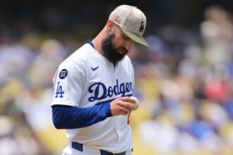 Tony Gonsolin, Freeway Series, Armed Forces Weekend