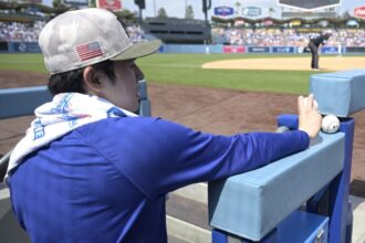 Roki Sasaki, Freeway Series, Armed Forces Weekend