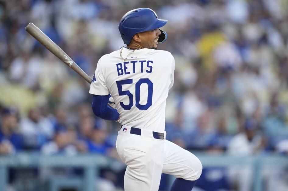 Mookie Betts trying to find rhythm for Dodgers