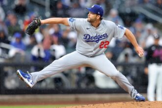 Clayton Kershaw, Citi Field rain