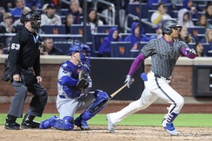 Juan Soto, Dalton Rushing, Mets City Connect