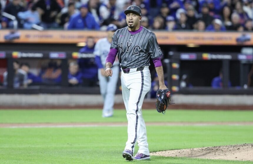 Edwin Díaz, Mets City Connect