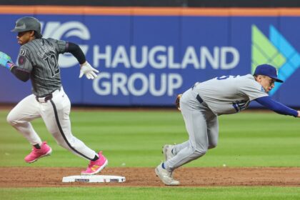 Francisco Lindor, Tommy Edman, Mets City Connect