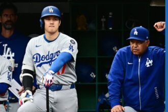 Shohei Ohtani, Dave Roberts