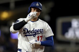 Shohei Ohtani, Decorté celebration, Dodgers celebration