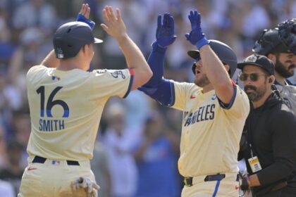 Will Smith, Max Muncy, Dodgers City Connect