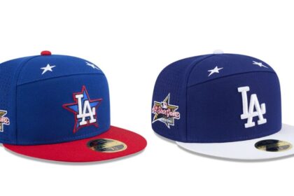 2025 Home Run Derby Dodgers cap, MLB All-Star Game workout day, 2025 MLB All-Star Game hat, New Era official