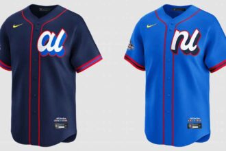 American League, National League, Home Run Derby, 2025 MLB All-Star Game workout jerseys