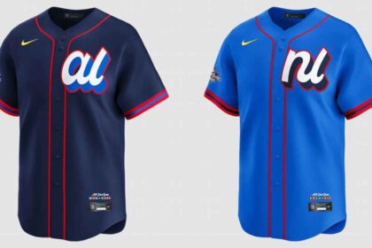 American League, National League, Home Run Derby, 2025 MLB All-Star Game workout jerseys