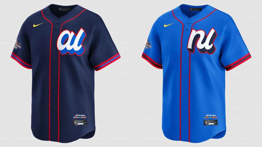 Details of player jerseys for Home Run Derby participants