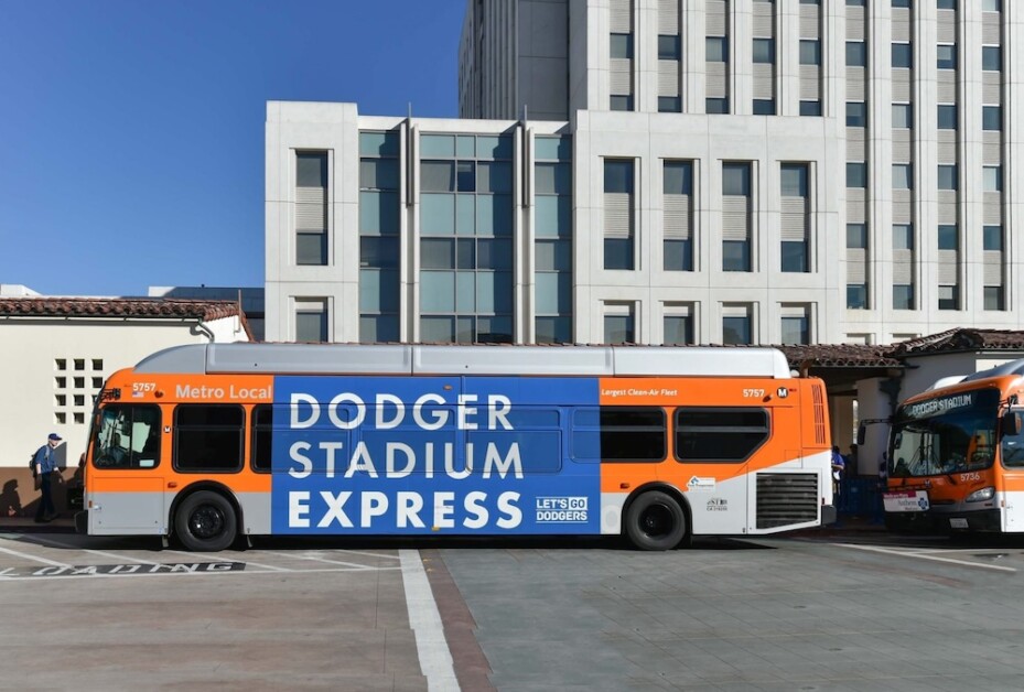 Dodger Stadium Metro express makes change to route