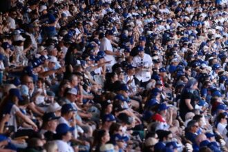 Dodgers fans