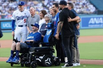 Freddie Freeman, Jason Ramirez, ALS, Lou Gehrig Day