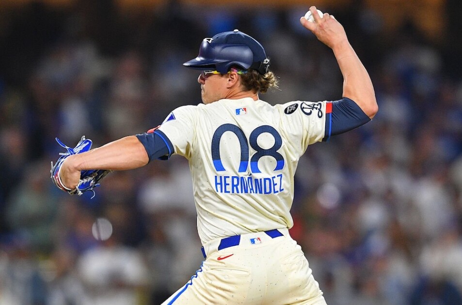 Kike Hernandez Kept Pitching Helmet Out Of Baseball Hall Of Fame