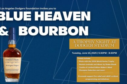Los Angeles Dodgers Foundation, Maker's Mark bourbon