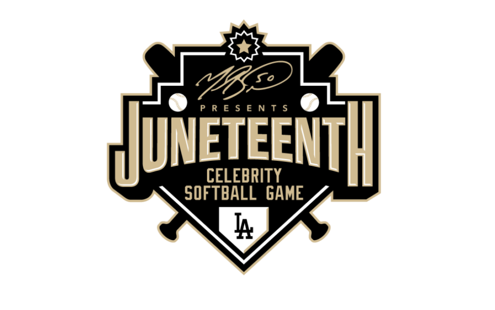 Participants for Mookie Betts' celebrity softball game at Dodger Stadium