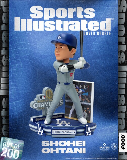 Shohei Ohtani, Sports Illustrated, FOCO