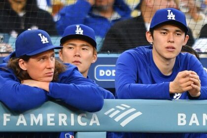 Tyler Glasnow, Yoshinobu Yamamoto, Roki Sasaki