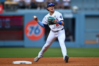 Kiké Hernández, Lou Gehrig Day jersey patch