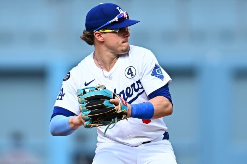 Kiké Hernández, Lou Gehrig Day jersey patch