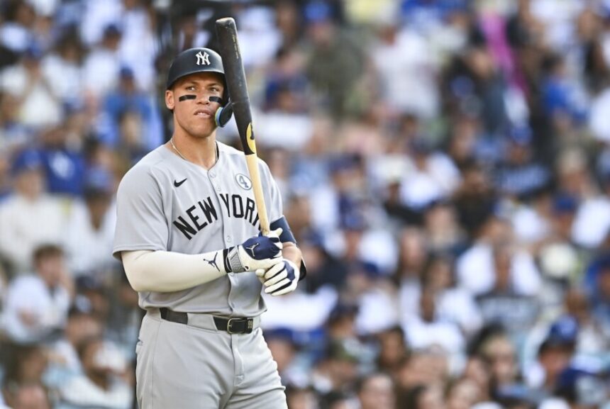 Aaron Judge, Lou Gehrig Day jersey patch
