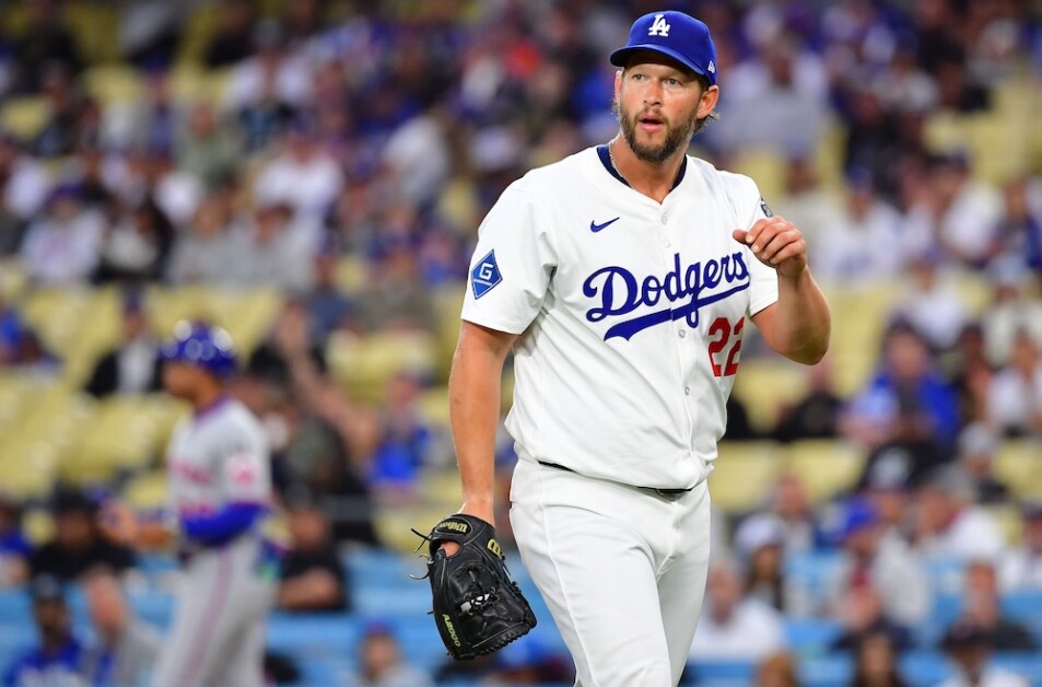 Dodgers News: Clayton Kershaw Searching For Improvement With Curveball