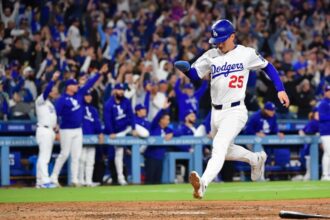 Tommy Edman, Dodgers walk-off win