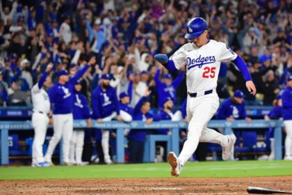 Tommy Edman, Dodgers walk-off win