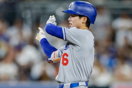 Hyeseong Kim, Dodgers celebration
