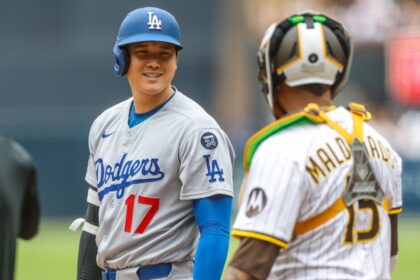 Shohei Ohtani, Martín Maldonado