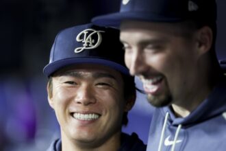 Yoshinobu Yamamoto, Blake Snell, Dodgers City Connect