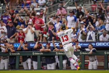 Ronald Acuña Jr., Braves fans
