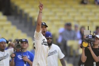 Mookie Betts celebrity softball game, Juneteenth