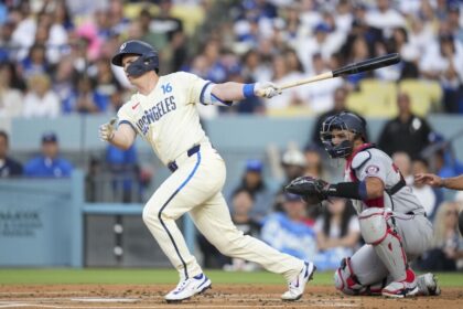 Will Smith, Keibert Ruiz, Dodgers City Connect
