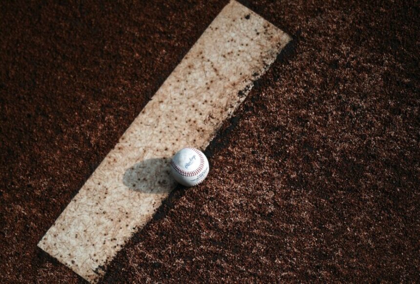 Pitcher's mound, baseball