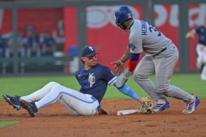 Bobby Witt Jr., Teoscar Hernández, Royals City Connect