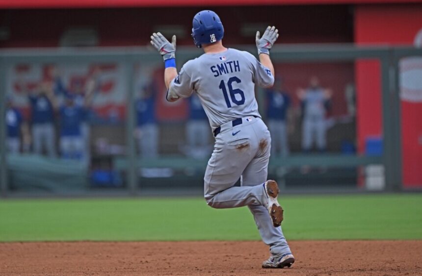 Will Smith, Dodgers celebration, Salute to the Negro Leagues Game