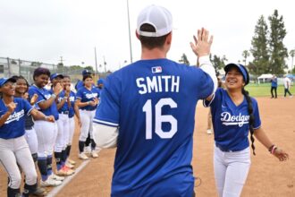 Will Smith, Dodgers City Connect Showcase, Los Angeles Dodgers Foundation