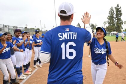 Will Smith, Dodgers City Connect Showcase, Los Angeles Dodgers Foundation