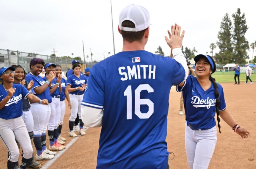 Will Smith, Dodgers City Connect Showcase, Los Angeles Dodgers Foundation