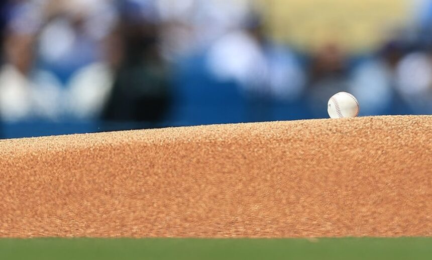 Baseball, pitcher's mound